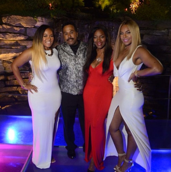 FAMILY AFFAIR: Ashanti CELEBRATES Her Mother Tina Douglas’ Birthday